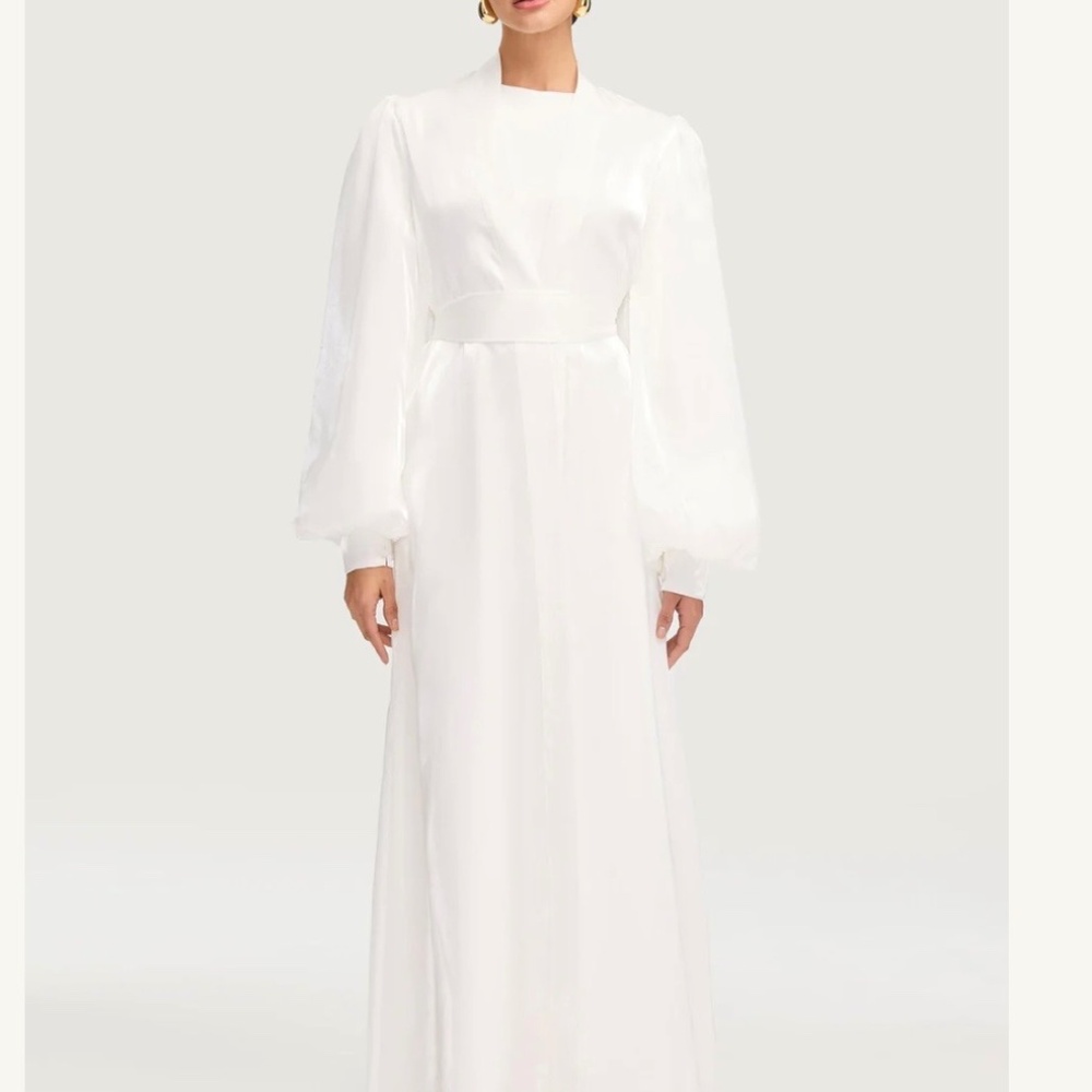 VEILED COLLECTION -SAAFA ABAYA SET